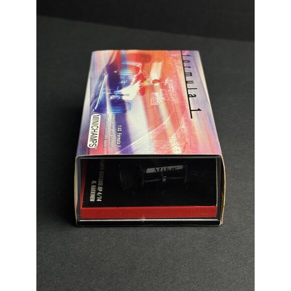 1:43 MINICHAMPS F1 McLAREN MERCEDES MP 4/14 M. HAKKINEN - Picture 10 of 11